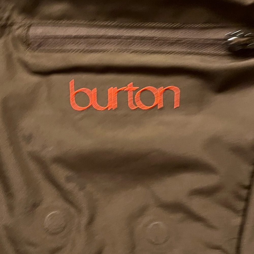 BURTON SKI SNOWBOARD JACKET COAT WOMENS - MEDIUM - Picture 5 of 9